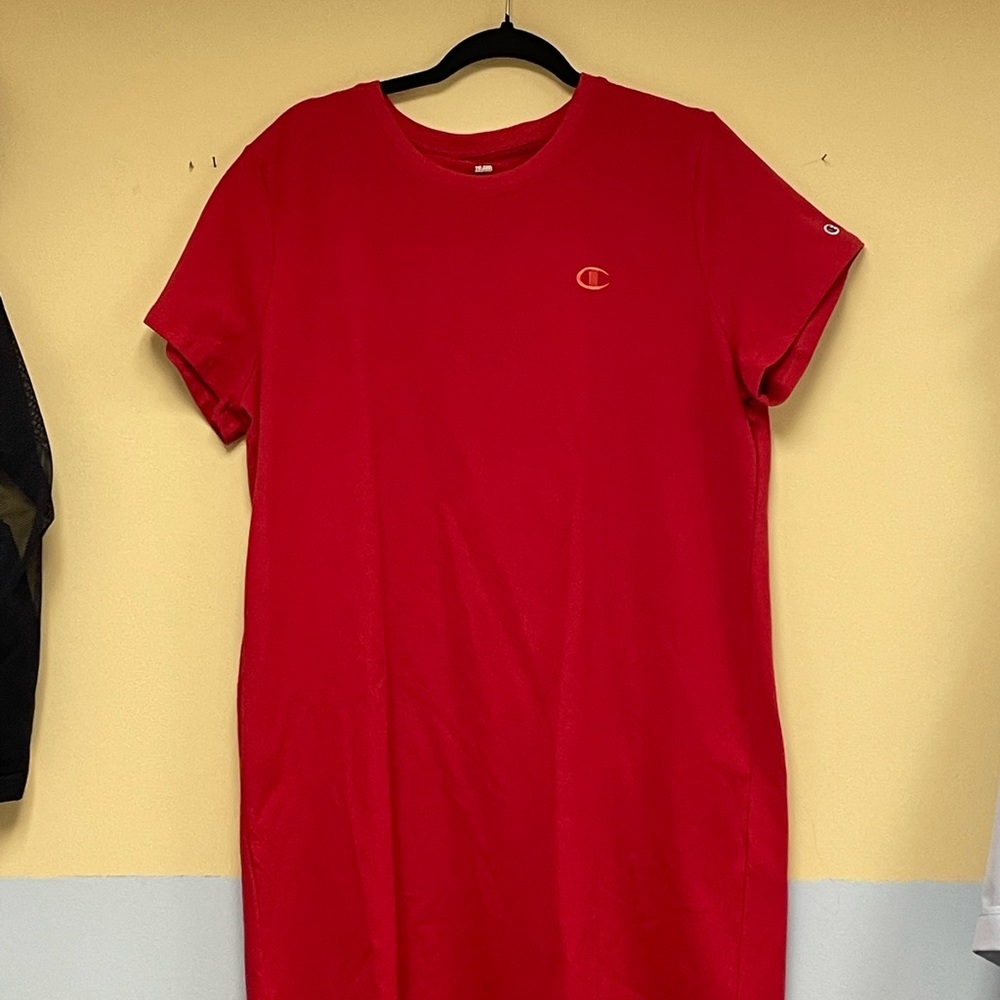 Champion T-Shirt Dress